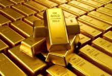 کاهش قیمت طلا به‌دنبال انتشار آمار اقتصادی آمریکا