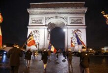 یک میلیون یورو، برآورد خسارت به طاق نصرت در تظاهرات پاریس