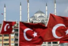 رشد اقتصادی ترکیه منفی شد