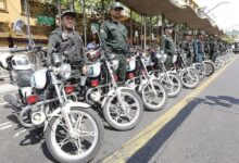 آماده‌باش کامل پلیس پایتخت تا ۲۰ مهر