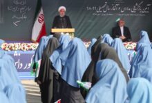 روحانی: حقوق معلمان چهار برابر افزایش یافته است