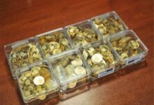 برخی فعالان بازار طلا اقدام به ذوب سکه برای ساخت مصنوعات می‌کنند