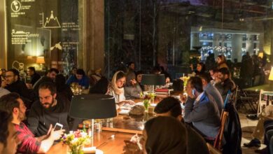 بازی با نوستالژی در کافه‌های تهران