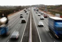 تردد وسایل نقلیه در جاده‌های کشور ۱.۳ درصد کاهش داشت