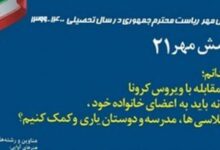 شیوه نامه اجرایی بیست‌ویکمین فراخوان ملی پرسش مهر ریاست جمهوری