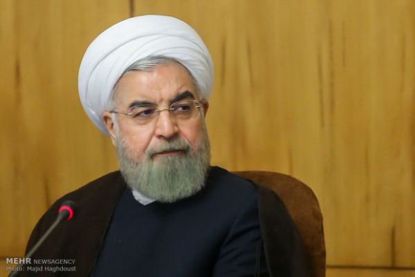 روحانی استکبار جهانی و اسرائیل را عامل ترور شهید فخری‌زاده خواند