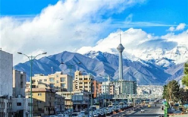 بارش باران آلاینده ها را از هوای تهران دور کرد