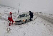 امدادرسانی به بیش از ۲۵۰ نفر از مصدومین حوادث طی ۳ روز گذشته