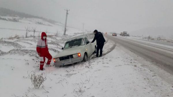 امدادرسانی به بیش از ۲۵۰ نفر از مصدومین حوادث طی ۳ روز گذشته