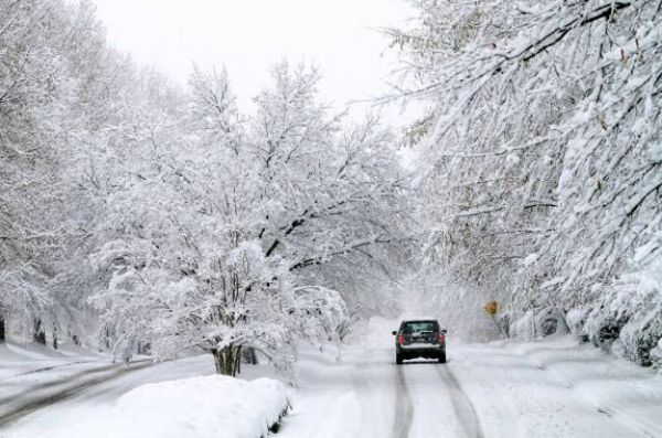 بارش برف و باران در ۱۱ استان