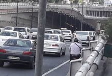 حجم بالای تردد در معابر پایتخت/ ترافیک سنگین در نواب، آزادی و شیخ فضل‌الله