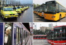 حمل و نقل عمومی پایتخت آماده بازگشایی مدارس