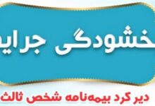 جرائم وسایل نقلیه موتوری فاقد بیمه‌نامه شخص ثالث بخشیده شد