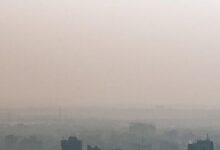 افزایش آلودگی هوای شهرهای صنعتی/ ورود سامانه بارشی به کشور طی فردا