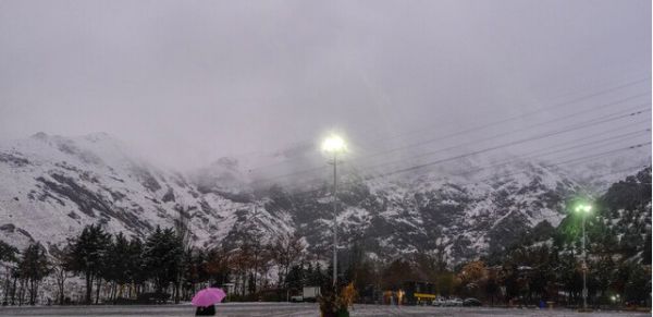 وضعیت دما و بارش تهران در زمستان