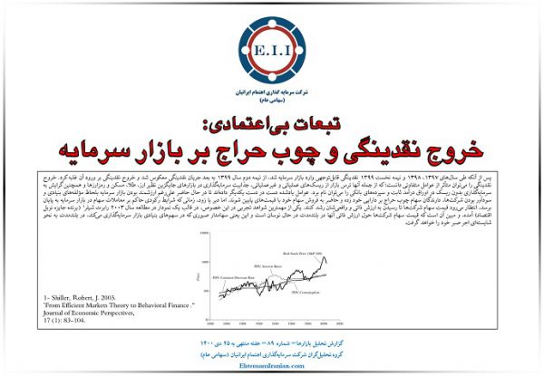 خروج نقدینگی و چوب حراج بر بازار سرمایه