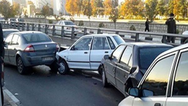 فوت روزانه ٣ نفر در سوانح رانندگی تهران