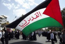 راهپیمایی «روز قدس» در تهران برگزار شد