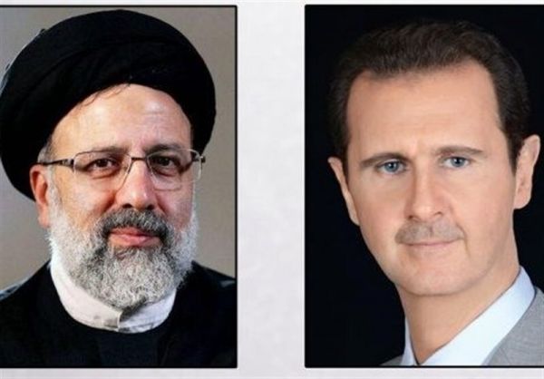 رئیسی: حمایت ایران از محور مقاومت به ویژه سوریه تدوام خواهد داشت