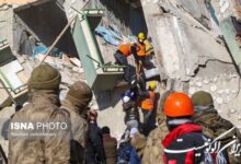 افزایش تلفات زلزله در ترکیه