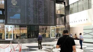 کاهش خفیف شاخص بورس تهران