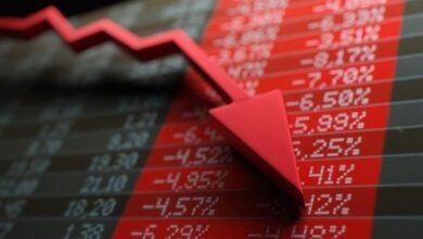 کاهش 2200 واحدی شاخص بورس