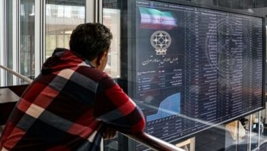 رشد 7800 واحدی شاخص بورس