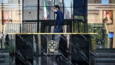 شاخص بورس تهران در آخرین روز کاری هفته