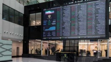 پایان هفته کاری بورس با چراغ قرمز