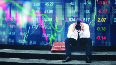 سقوط سنگین شاخص بورس