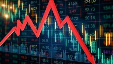 ریزش 9700 واحدی شاخص بورس