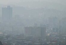 آلودگی هوا مدارس چند شهر تهران را تعطیل کرد