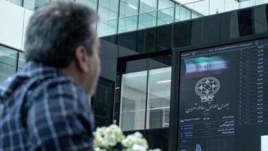 شاخص بورس تهران در آخرین روز کاری هفته