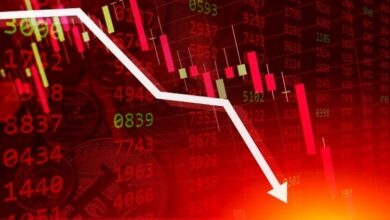 کاهش 6500 واحدی شاخص بورس