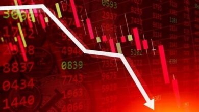 ریزش 19 هزار واحدی شاخص بورس 10 ریزش 19 هزار واحدی شاخص بورس