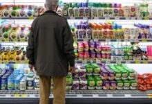 رتبه نهم ایران در تورم مواد غذایی