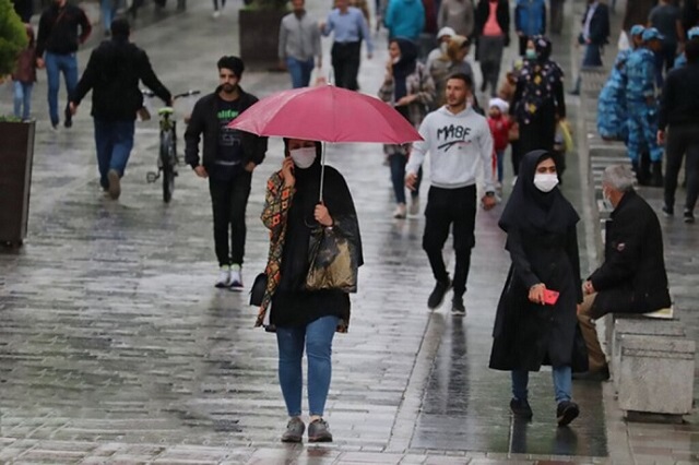 تداوم رگبار باران و وزش باد / شمال کشور خنک می شود