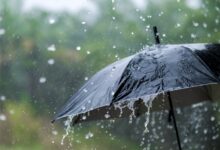 ورود سامانه بارشی از دوشنبه/ رگبار باران و وزش باد در اغلب مناطق کشور