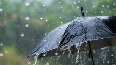 هواشناسی: ورود سامانه بارشی از دوشنبه و آغاز بارش ها در بیشتر استان ها
