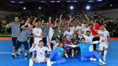 واکنش FIFA و AFC به قهرمانی تیم ملی فوتسال ایران در جام ملت های آسیا