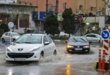 هشدار نارنجی هواشناسی درباره تشدید بارندگی و سیلاب در 21 استان