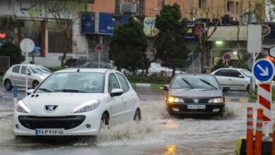 هشدار نارنجی هواشناسی درباره تشدید بارندگی و سیلاب در 21 استان
