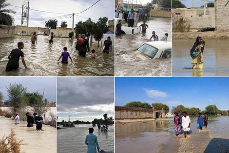 جدیدترین اخبار از مناطق سیل زده کشور/ تلفات جانی نداریم