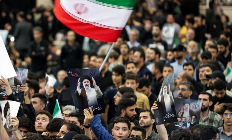 آخرین اخبار از مراسم بدرقه و تشییع رئیس جمهور و همراهان در تهران