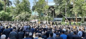 آخرین اخبار از مراسم بدرقه و تشییع رئیس جمهور و همراهان در تهران