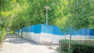 سریال کاشت ساختمان در پارک های تهران ادامه دارد