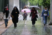 هواشناسی/ رگبار باران و کاهش دما در 5 استان