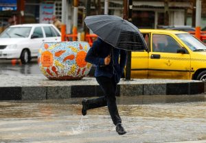 هواشناسی/ هشدار زرد بارش شدید در 14 استان