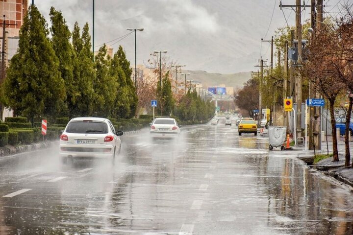 کدام استان ها بارانی می شوند؟/ کاهش دما در نوار شمالی