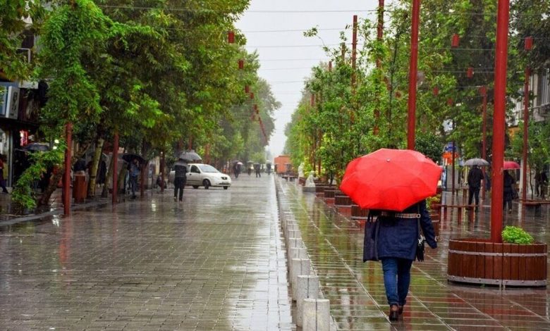 هواشناسی امروز/بارش باران در تهران و 17 استان کشور